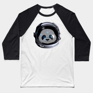 cute little friendly astronaut panda Baseball T-Shirt